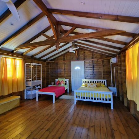 Le Cosy Bungalow De Lili / 5Min De L'Aeroport Les Abymes Ngoại thất bức ảnh