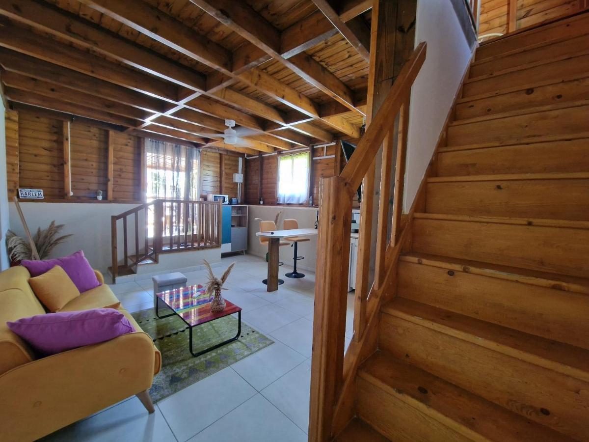Le Cosy Bungalow De Lili / 5Min De L'Aeroport Les Abymes Ngoại thất bức ảnh